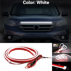 86" Dynamic LED Running Light Front Hood Strip Ambient Lamp For Honda CR-V CRV - Picture 1 of 9