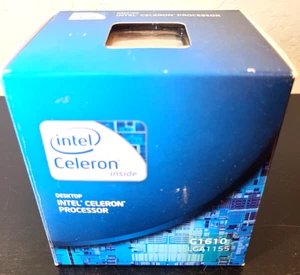 Intel Celeron G1610 2.6 GHz Dual-Core (BX80637G1610) Processor LGA 1155 *NEW* - Picture 1 of 2