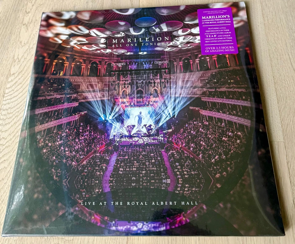 Marillion - All One Tonight (Live At The Royal Albert Hall) (4-Vinyl-LP) NEU - Bild 1 von 1