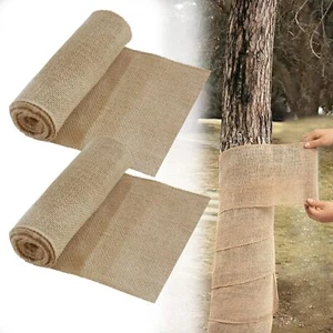 Burlap Tree Protector Wraps 7.8" x9.8' Winter-Proof Tree Trunk Guard Protecto... - Picture 1 of 8