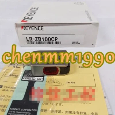 1PC NEW KEYENCE LR-ZB100CP laser sensor #HJ - Image 1 of 3