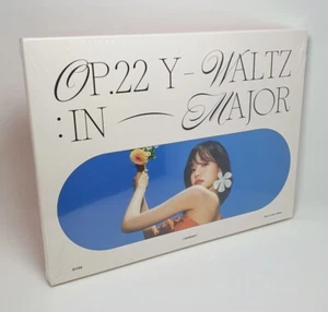 JO YURI 1st Mini Album Op.22 Y-Waltz in Major Andante Ver CD+Book+P.Card+Sticker - Picture 1 of 9