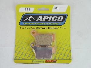 Husqvarna rear brake pads TE300 14-21 enduro apico (191) husky - Picture 1 of 1