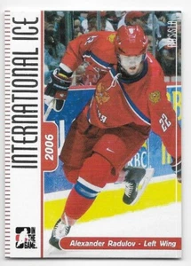 06/07 ITG INTERNATIONAL ICE BASE Alexander Radulov #70 - Picture 1 of 1