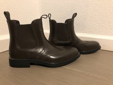 mens extra wide rubber boots