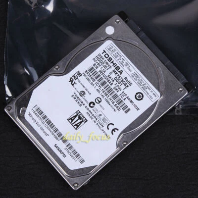 For TOSHIBA MK7575GSX 750 GB 2.5" 5400 RPM SATA Hard Disk HDD - Image 1 of 2