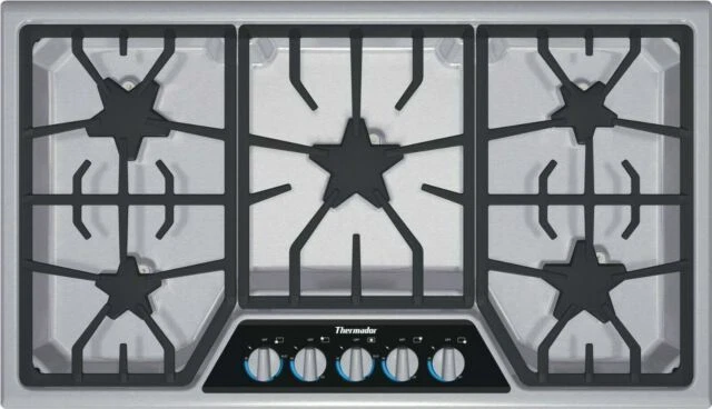 Thermador SGSL365KS 37 inch Gas Cooktop