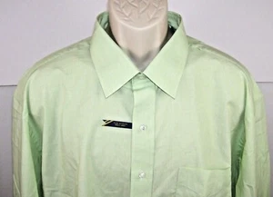 Club Room Estate Herren LG Ärmel Knopfleiste Hemd 18,5 XXL 36/37 Macys - Bild 1 von 11