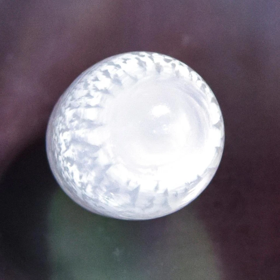 1.85 cts Genuine Natural Wild Tridacna Clam Pearl 8.28 mm Extremely Rare 0.37 g - Image 1 of 4
