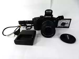 Lente sin espejo Samsung NX20 20,3 PM 18-55 mm F3,5-5,6 OIS III iFunction #14 - Imagen 1 de 11