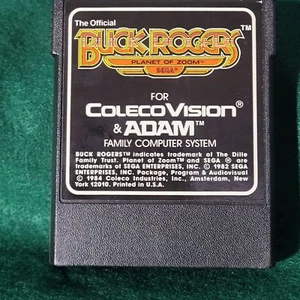 Buck Rogers: Planet of Zoom - Loose - Good - Colecovision - Picture 1 of 2