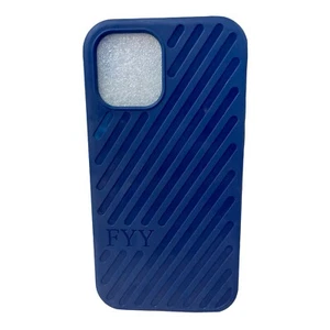 FYY Custodia Telefono Antibatterica per iPhone 12 Pro Max 6.7”-Blu, NUOVA - Foto 1 di 6