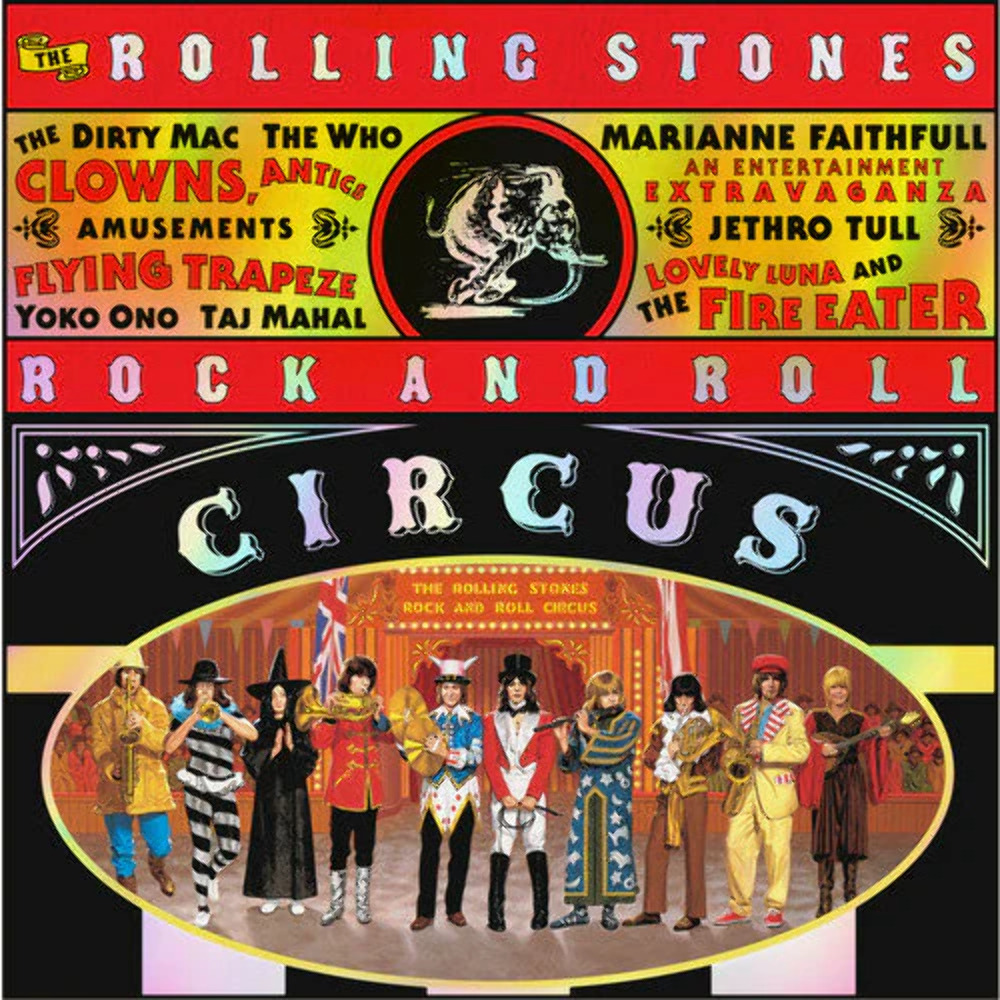 The Rolling Stones - The Rock and Roll Circus - LP