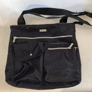 Baggallini Umhängetasche schwarz Taschen 12x13 - Bild 1 von 10