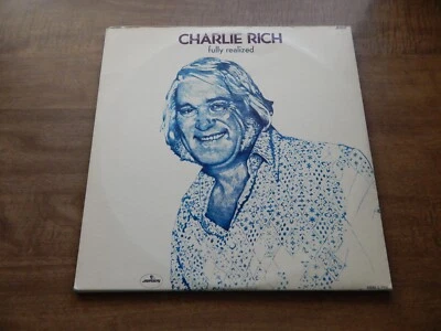 2 LPs-CHARLIE RICH-Fully Realized-1974-Mohair Sam, Hawg Jaw, Double Dog Dare Me - Image 1 of 4
