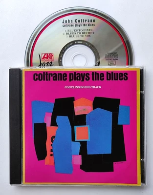JOHN COLTRANE - COLTRANE PLAYS THE BLUES (CD 1989) *McCoy Tyner/Elvin Jones* - Image 1 of 2