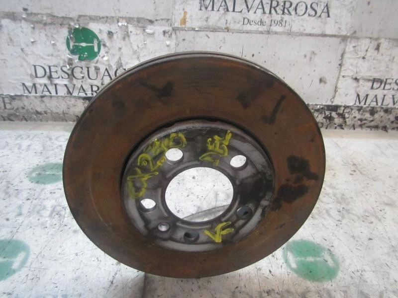 6R0615301 DISCO FRENO ANTERIORE / 15344945 PER VOLKSWAGEN POLO 6R1 ADVANCE - Immagine 1 di 4