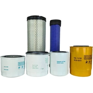Complete Filter Service Kit Compatible with Kubota L3301 HST & L3901 HST Tran... - Afbeelding 1 van 5