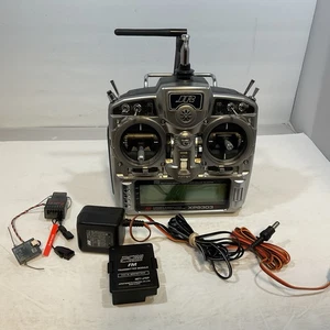 JAPAN RADIO JR XP9303 A/S TRANSMITTER SET FOR R/C MODEL AIRCRAFT W/ SPEKTRUM DM9 - Picture 1 of 19