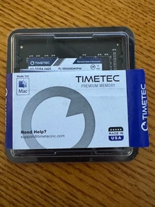 Timetec 4G DDR4 2400 memory for MAC - Picture 1 of 2