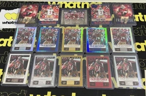 2014 Score Colin Kapernick Lot /20 /50 /99 /35 /79 Partial Rainbow - Picture 1 of 2