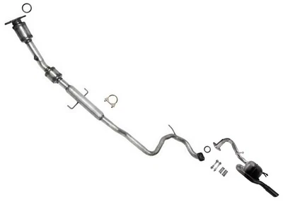 Silenciador trasero convertidor catalítico para Scion XD 2008 2009 2010 2012 resonador de tubo Foto 1 de 4