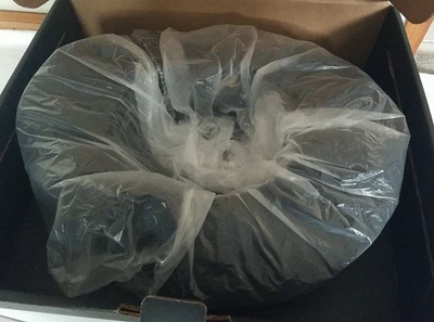 Bailey Cowboy Hat Black Size 7 3/4 XXXX Angora Blend NEW - Image 1 of 4