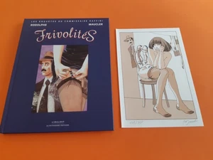 MAUCLER COMMISSAIRE RAFFINI FRIVOLITES TIRAGE LIMITÉ 350EX + 1 EX LIBRIS NEUF - Picture 1 of 3