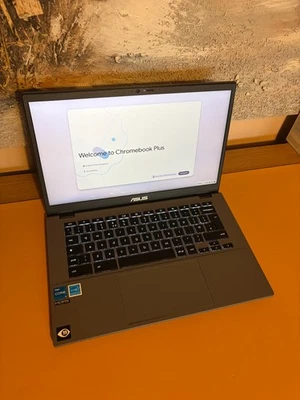 Asus Chromebook CX3402 ~ i5-1235U ~ 512GB SSD ~ 8GB DDR5 RAM ~ 12m Warranty - Image 1 of 4