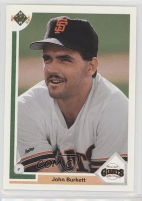 1991 Upper Deck John Burkett #577 - Image 1 of 2