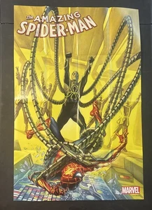 THE AMAZING SPIDER-MAN GEFALTETES POSTER PROMO 36" x 24" OFFIZIELLES MARVEL ALEX ROSS - Bild 1 von 1