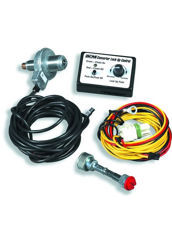 B&M Torque Converter Lockup Kit Mechanical GM 700R4/TH350C/4L60/200-4R (70244) - Image 1 of 4