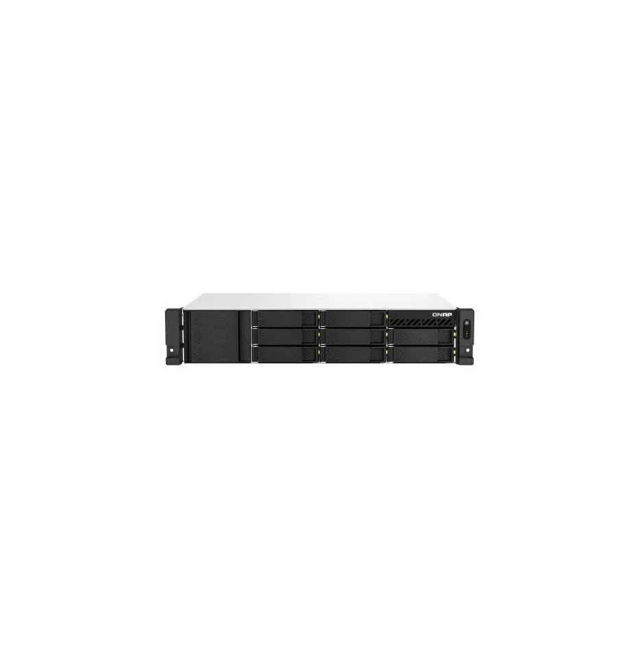 NAS RACK 2U QNAP TS-864eU-RP-8G 8HD 3.5"/2.5"SATA 2x 2.5GBE 2x USB3.2 8GB RAM 1x - Immagine 1 di 1