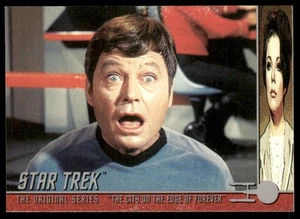 1997 SkyBox Star Trek Original Series 1 #82 EP28.1 The City on the Edge - Picture 1 of 2