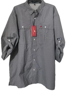 Neu mit Etikett Southern Marsh North Key langärmliges Angelhemd für Herren belüftet Größe XL - Bild 1 von 10