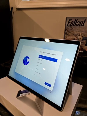 "Microsoft Surface Pro X - Pantalla táctil de 13"" ligeramente usada (SQ1, 8 GB RAM, 128 GB SSD)" Foto 1 de 4