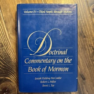 Doctrinal Commentary on the Book of Mormon, Volume 4, 3rd Nephi Through Moroni - Picture 1 of 9