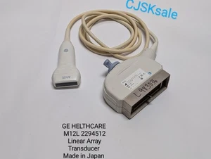 GE HEALTHCARE M12L 2294512 Linear Array Transducer Made In Japan (USED). - Picture 1 of 12