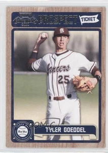 2011 Playoff Contenders Prospect Tickets Tyler Goeddel #RT33 - Picture 1 of 4