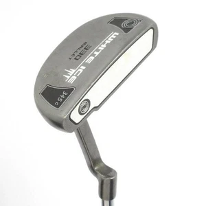 Odyssey WHITE ICE 330 Mallet Putter 33in Steel Shaft【C】 3452 - Picture 1 of 7