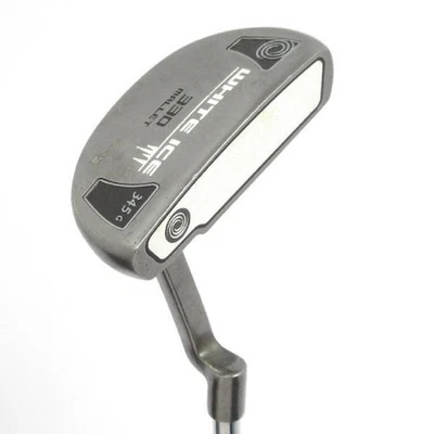 Odyssey WHITE ICE 330 Mallet Putter 33in Steel Shaft【C】 3452 - Image 1 of 4
