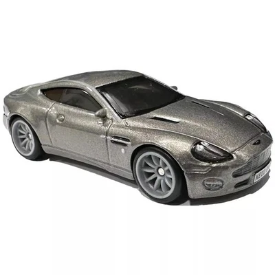 007 JAMES BOND Modello auto ASTON MARTIN VANQUISH 1:64 6cm Hot Wheels JBL55 - Immagine 1 di 2