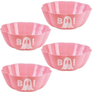 4 piezas tazón de caramelo grande de Halloween truco o trato tazón de caramelo 11,6 x 4,3 pulgadas Reus... - Imagen 1 de 7
