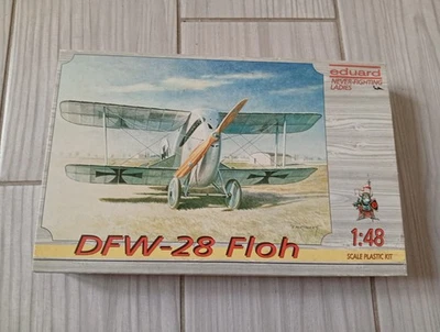 1:48 EDUARD DFW-28 FLOH sealed - Immagine 1 di 2