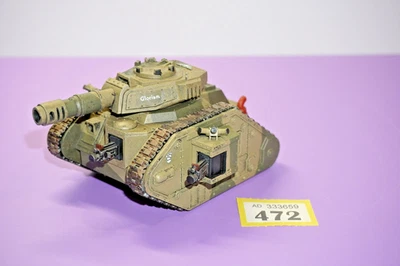 Warhammer 40k Imperial Guard Lerman Russ Battle Tank - Image 1 of 4