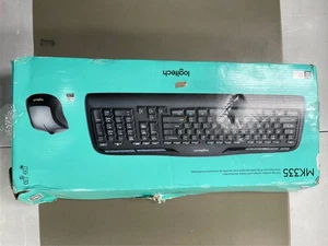 Logitech MK335 Wireless Keyboard and Mouse Combo - Picture 1 of 2