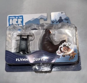Made in the Ice Age Movie 2" Mini Figurines Flynn & Gupta New Old Stock - Picture 1 of 6