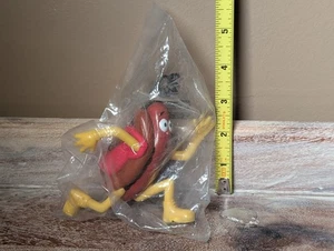 Wienerschnitzel Hot Dog Weiner Dude Antenna Topper 2004 Sealed NEW T.D.O. - Picture 1 of 4