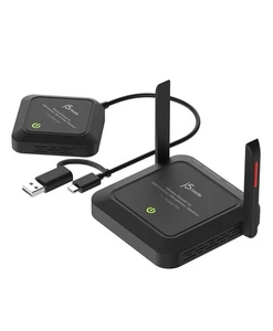 Wireless Extender für USB Webcam/Mikrofon/Lautsprecher - Bild 1 von 4