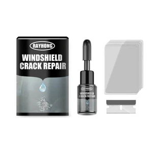 20ml Automotive Glass Crack Repair Kit Fluid Fix Car Windshield Crack Repair Set - Bild 1 von 5
